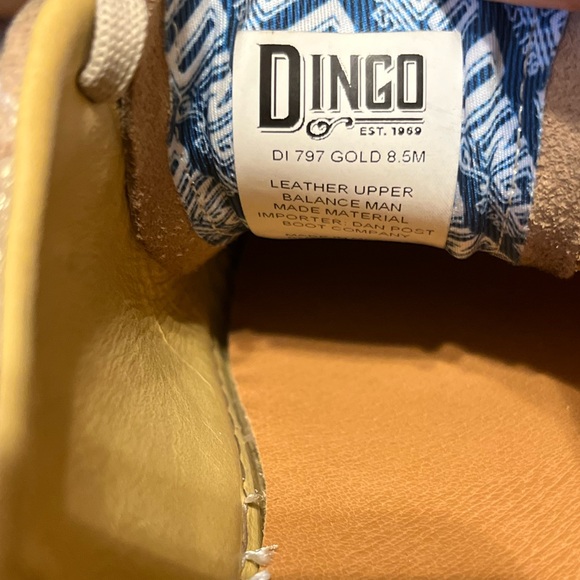 Dingo Womens Playdate Metallic Sneakers - Size 8.5 (Never Worn) - Picture 3 of 6